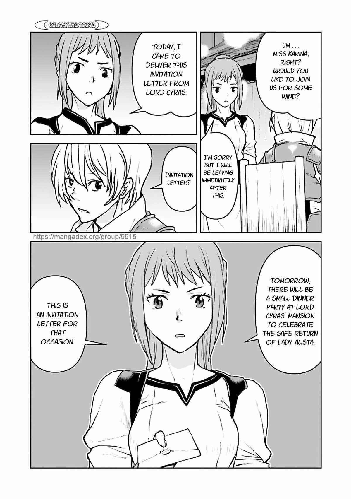 Page 24 Chapter 25 Kouchuugun Shikan Boukensha ni Naru