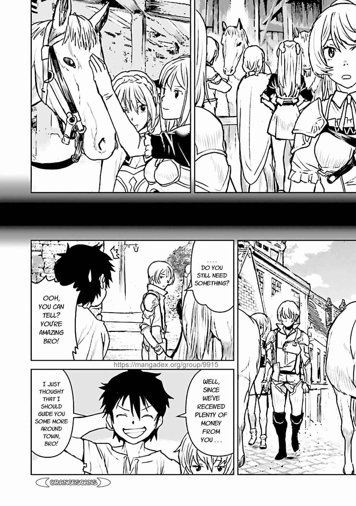 Page 6 Chapter 25 Kouchuugun Shikan Boukensha ni Naru