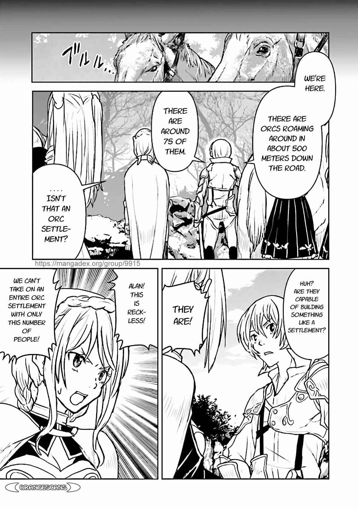 Page 9 Chapter 25 Kouchuugun Shikan Boukensha ni Naru