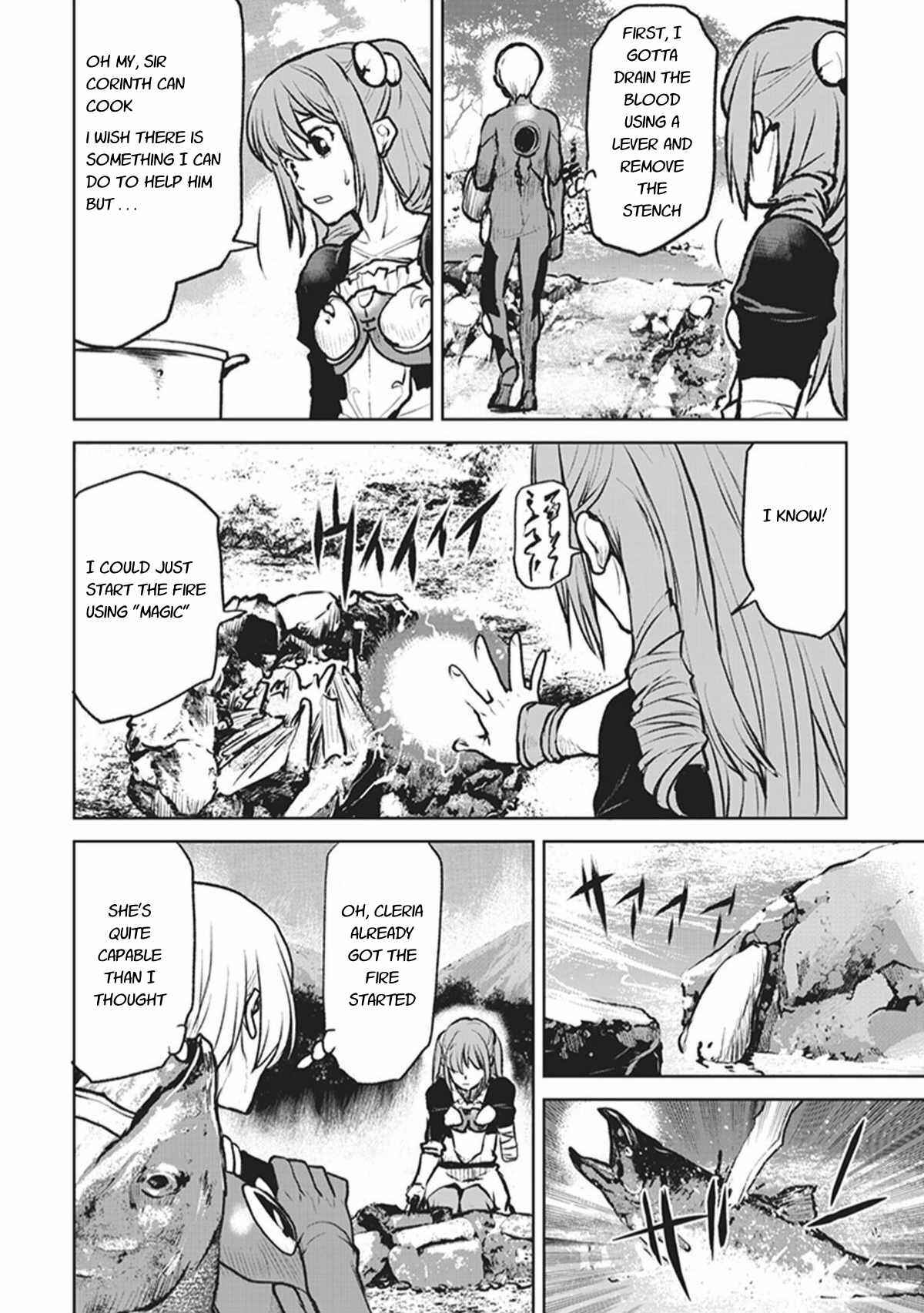 Page 12 Chapter 4 Kouchuugun Shikan Boukensha ni Naru