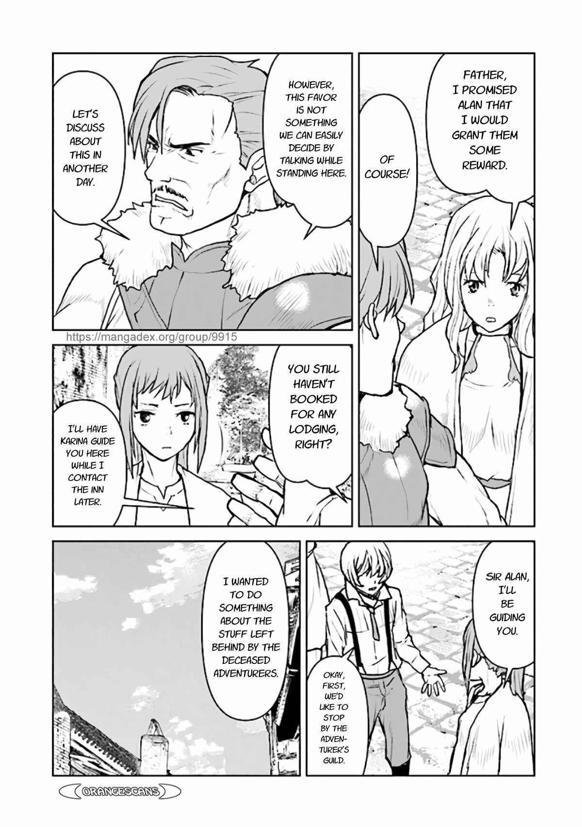 Page 11 Chapter 24 Kouchuugun Shikan Boukensha ni Naru