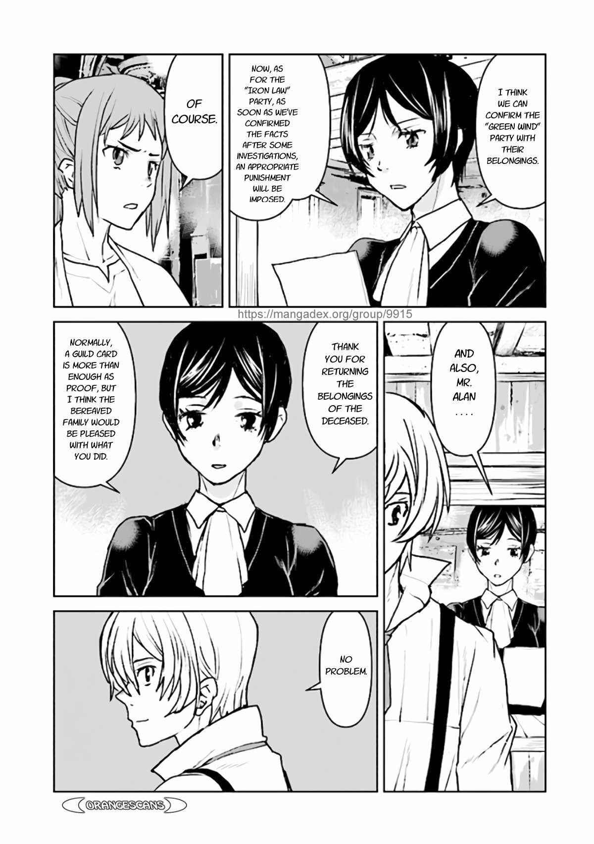 Page 13 Chapter 24 Kouchuugun Shikan Boukensha ni Naru
