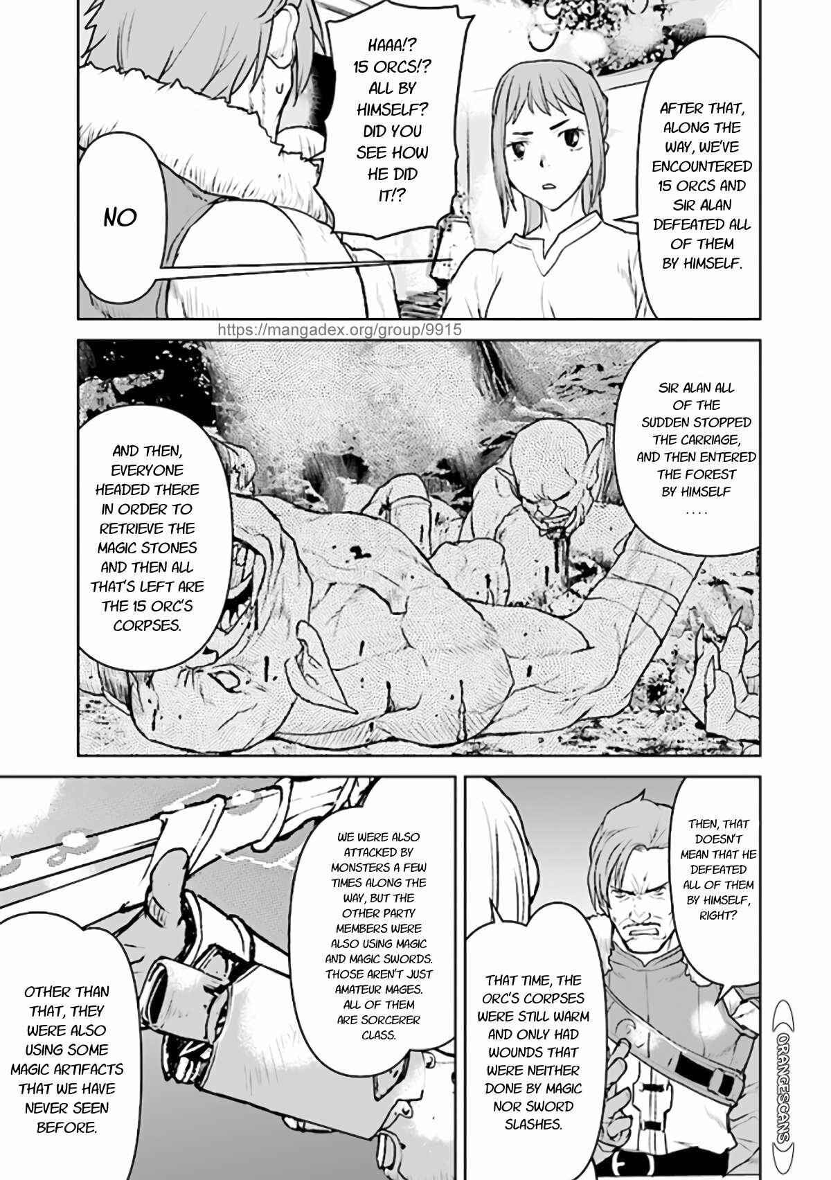 Page 19 Chapter 24 Kouchuugun Shikan Boukensha ni Naru