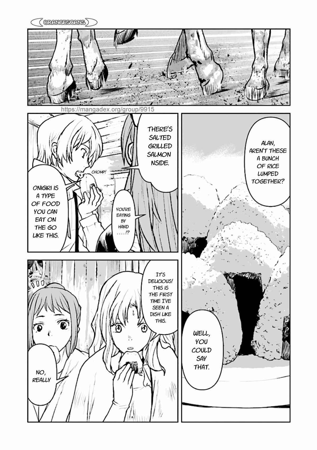 Page 2 Chapter 24 Kouchuugun Shikan Boukensha ni Naru