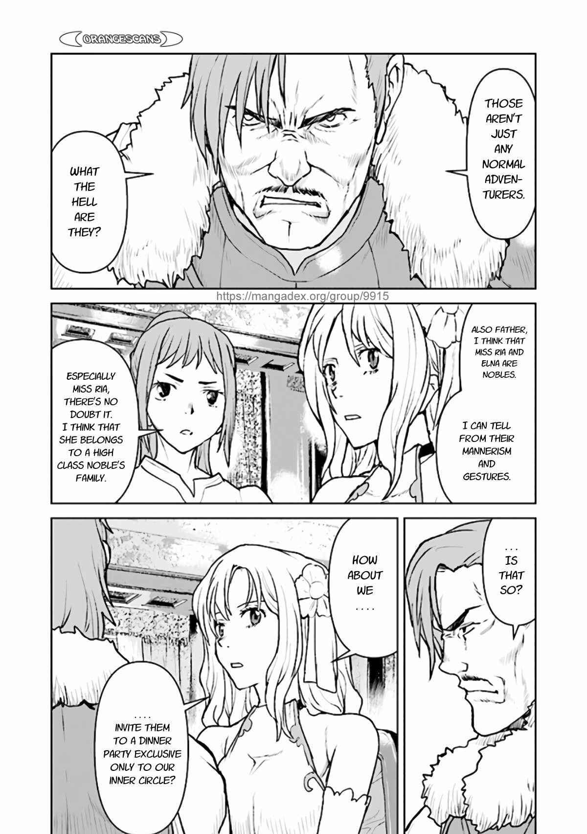 Page 20 Chapter 24 Kouchuugun Shikan Boukensha ni Naru