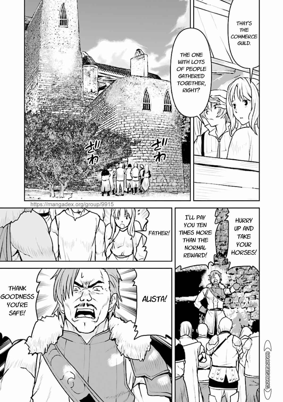 Page 7 Chapter 24 Kouchuugun Shikan Boukensha ni Naru