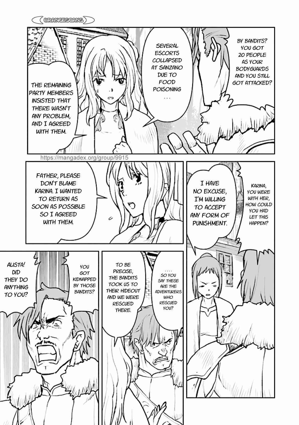 Page 9 Chapter 24 Kouchuugun Shikan Boukensha ni Naru