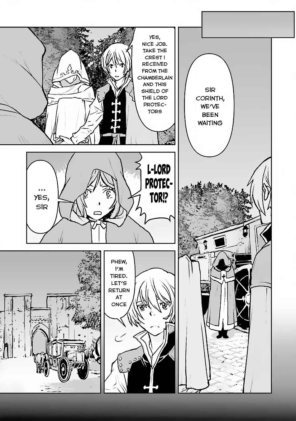 Page 10 Chapter 41 Kouchuugun Shikan Boukensha ni Naru