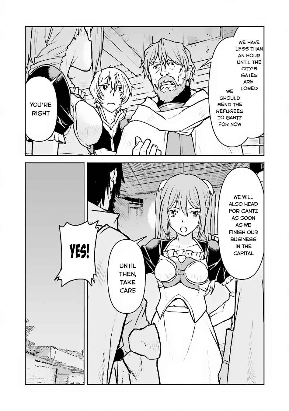 Page 17 Chapter 41 Kouchuugun Shikan Boukensha ni Naru