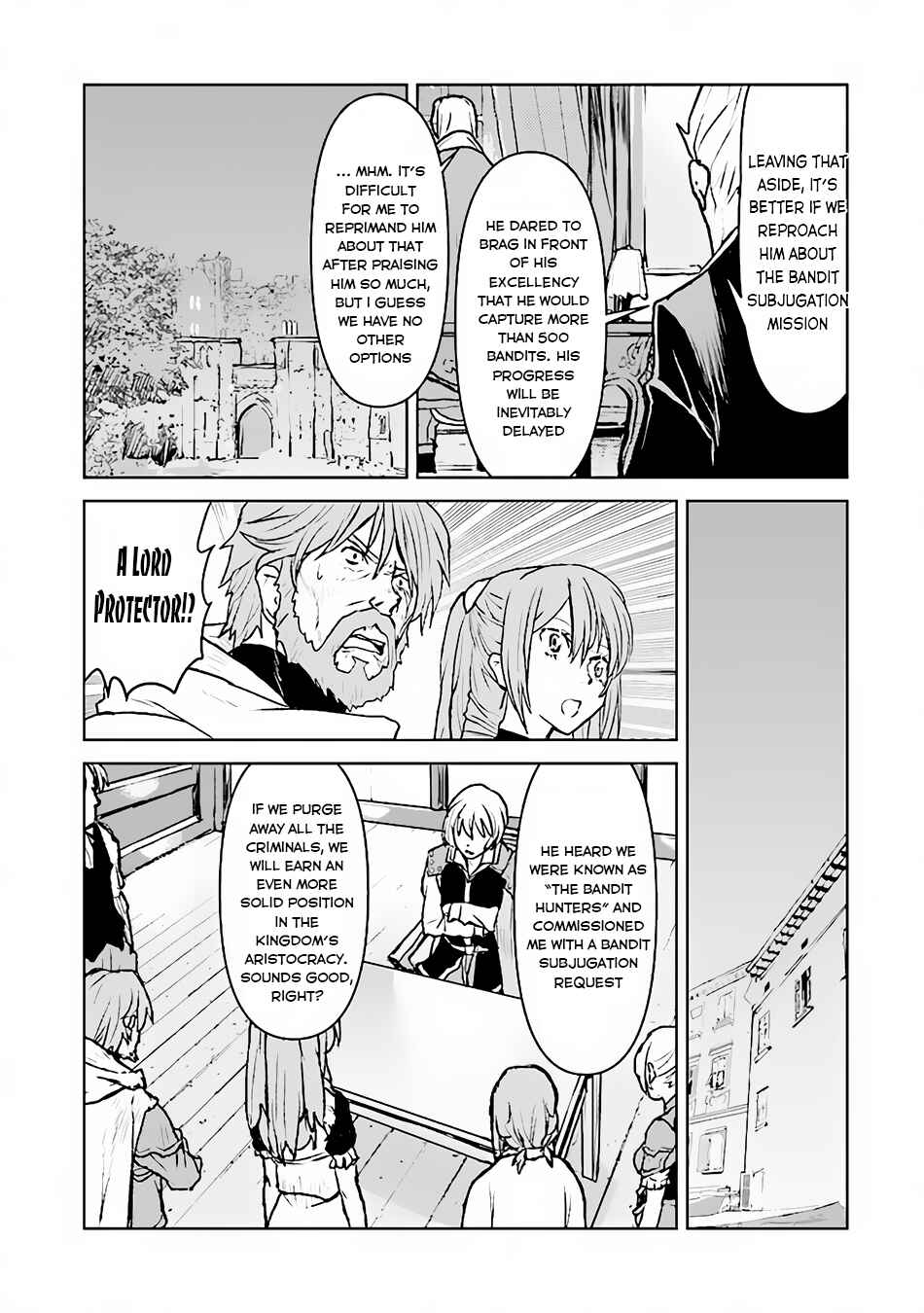 Page 20 Chapter 41 Kouchuugun Shikan Boukensha ni Naru