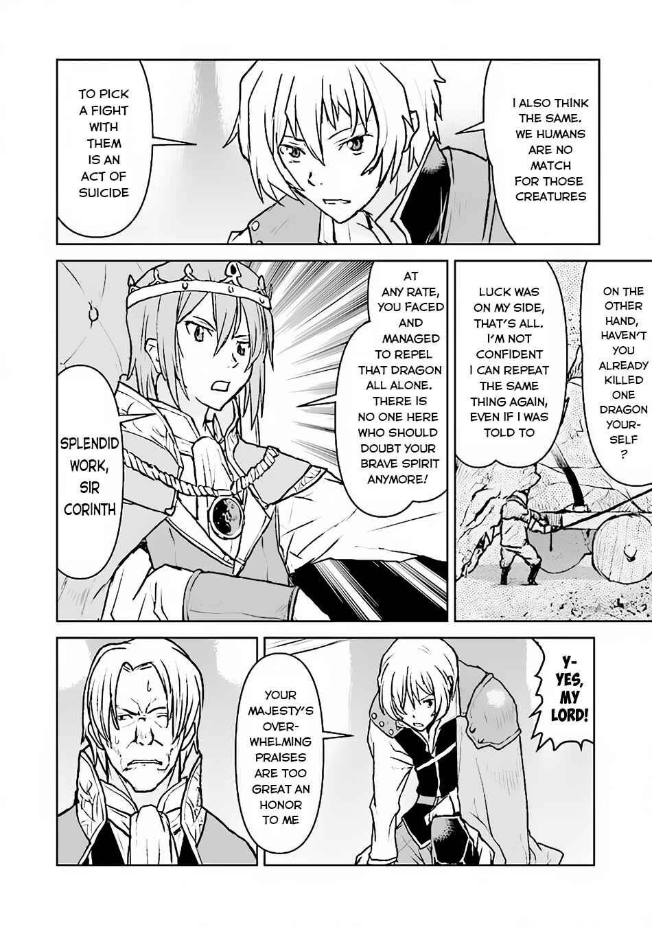 Page 9 Chapter 41 Kouchuugun Shikan Boukensha ni Naru