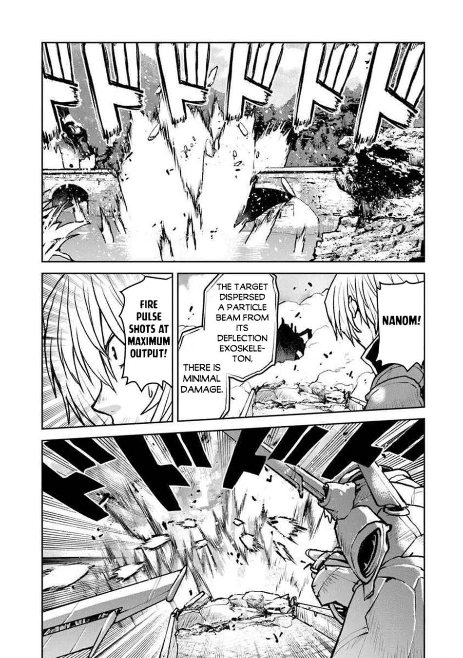 Page 10 Chapter 58 Kouchuugun Shikan Boukensha ni Naru