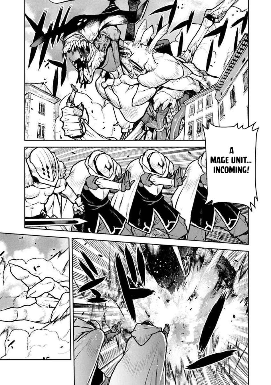 Page 16 Chapter 58 Kouchuugun Shikan Boukensha ni Naru