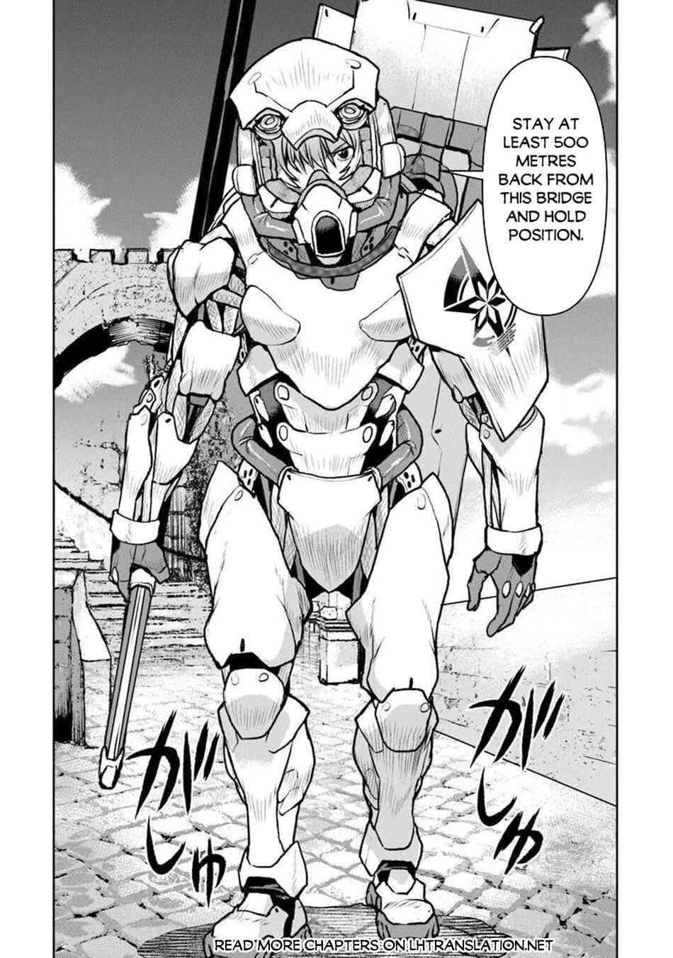 Page 21 Chapter 58 Kouchuugun Shikan Boukensha ni Naru