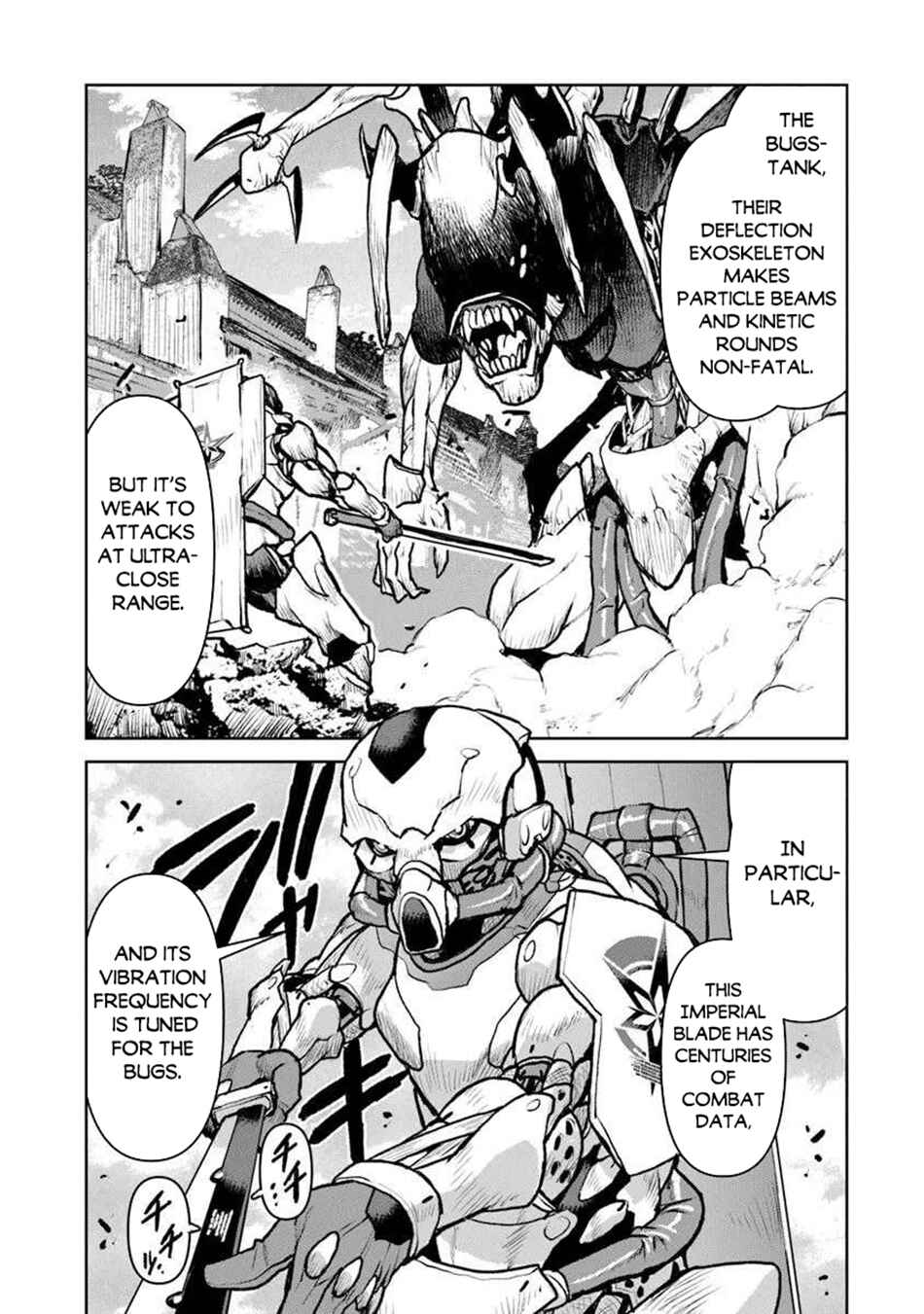 Page 26 Chapter 58 Kouchuugun Shikan Boukensha ni Naru
