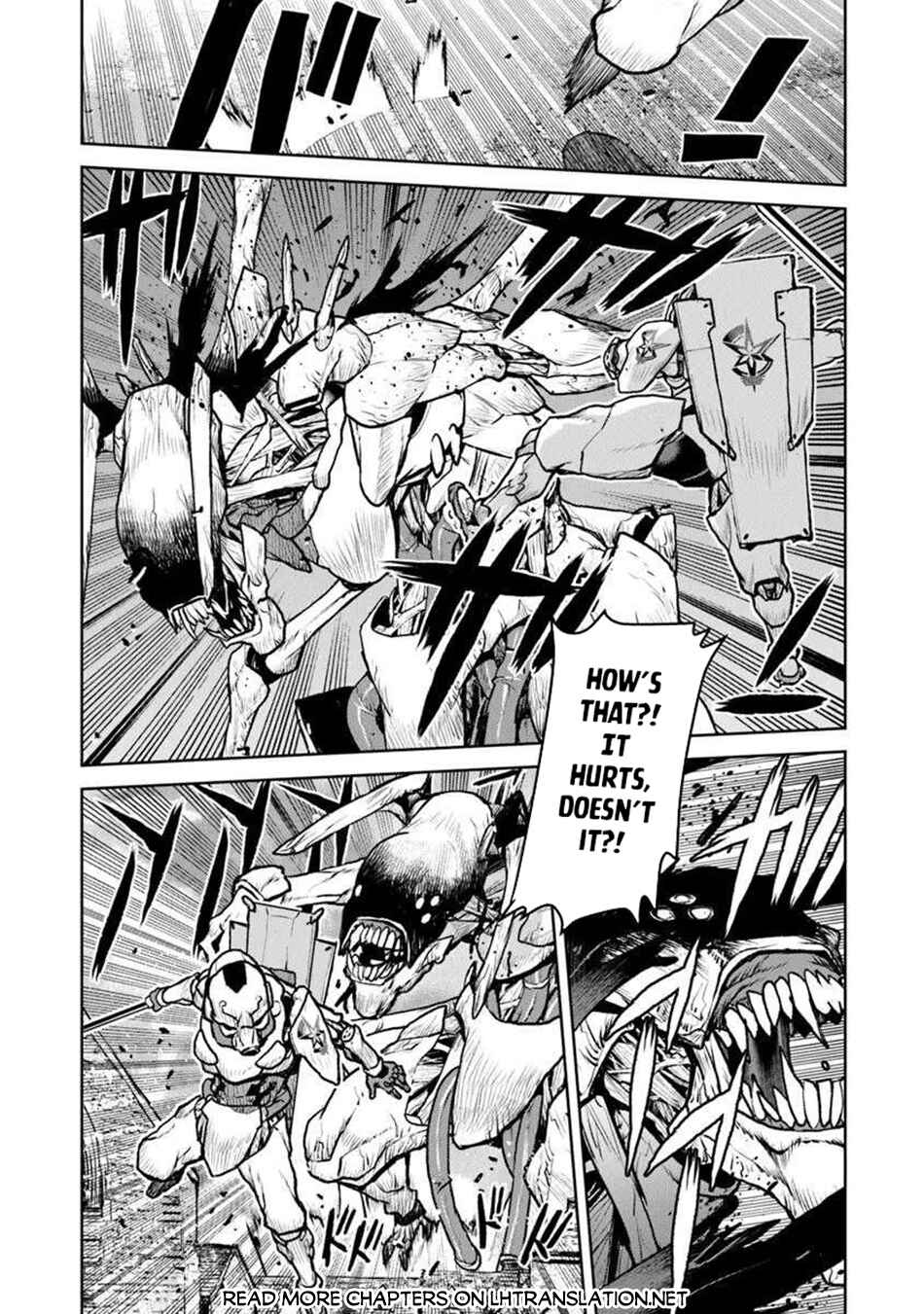 Page 27 Chapter 58 Kouchuugun Shikan Boukensha ni Naru