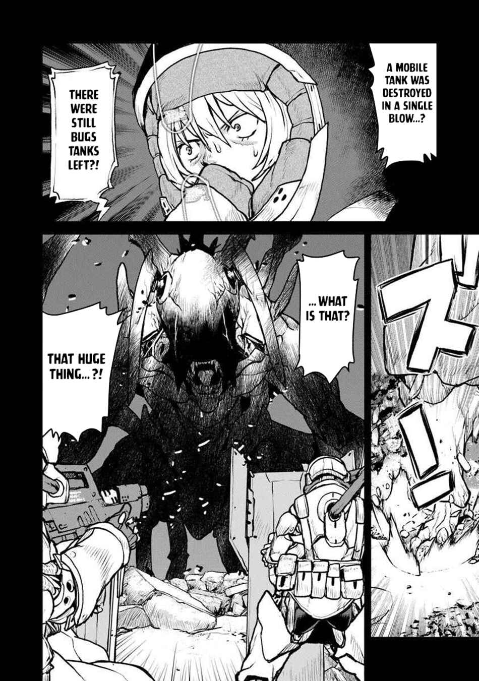 Page 7 Chapter 58 Kouchuugun Shikan Boukensha ni Naru