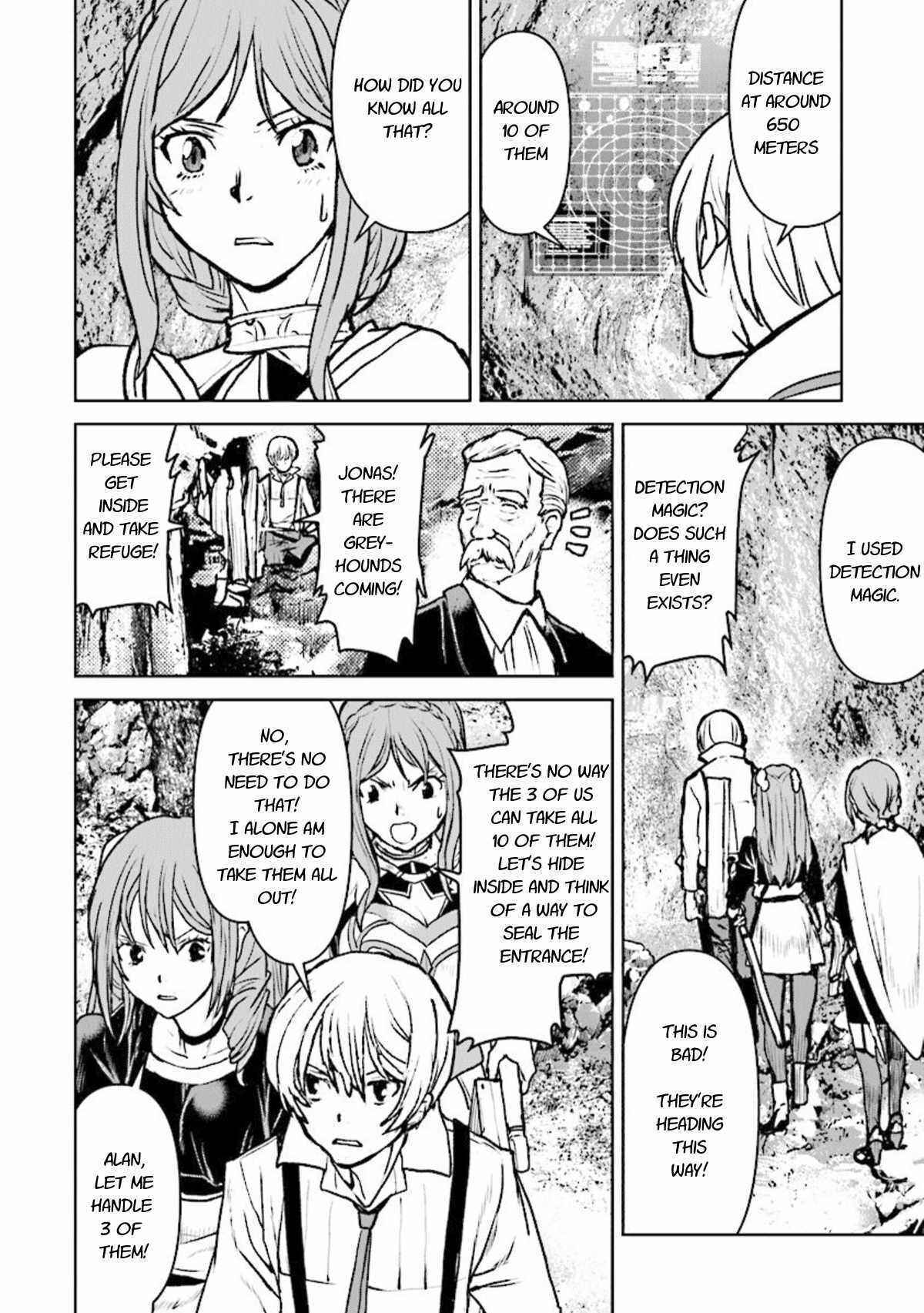 Page 10 Chapter 14 Kouchuugun Shikan Boukensha ni Naru