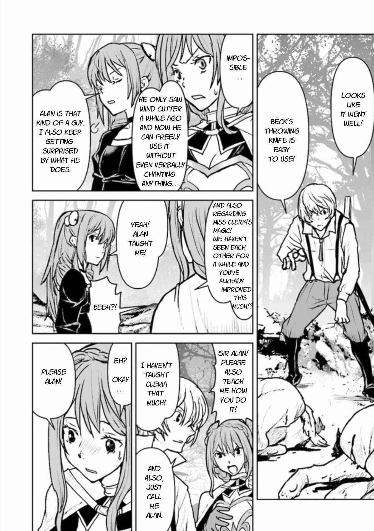 Page 14 Chapter 14 Kouchuugun Shikan Boukensha ni Naru