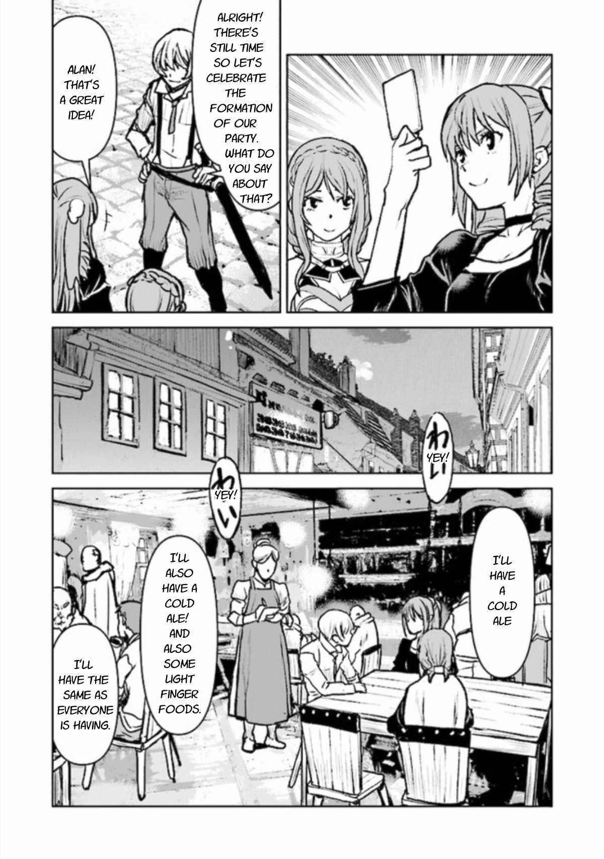Page 20 Chapter 14 Kouchuugun Shikan Boukensha ni Naru