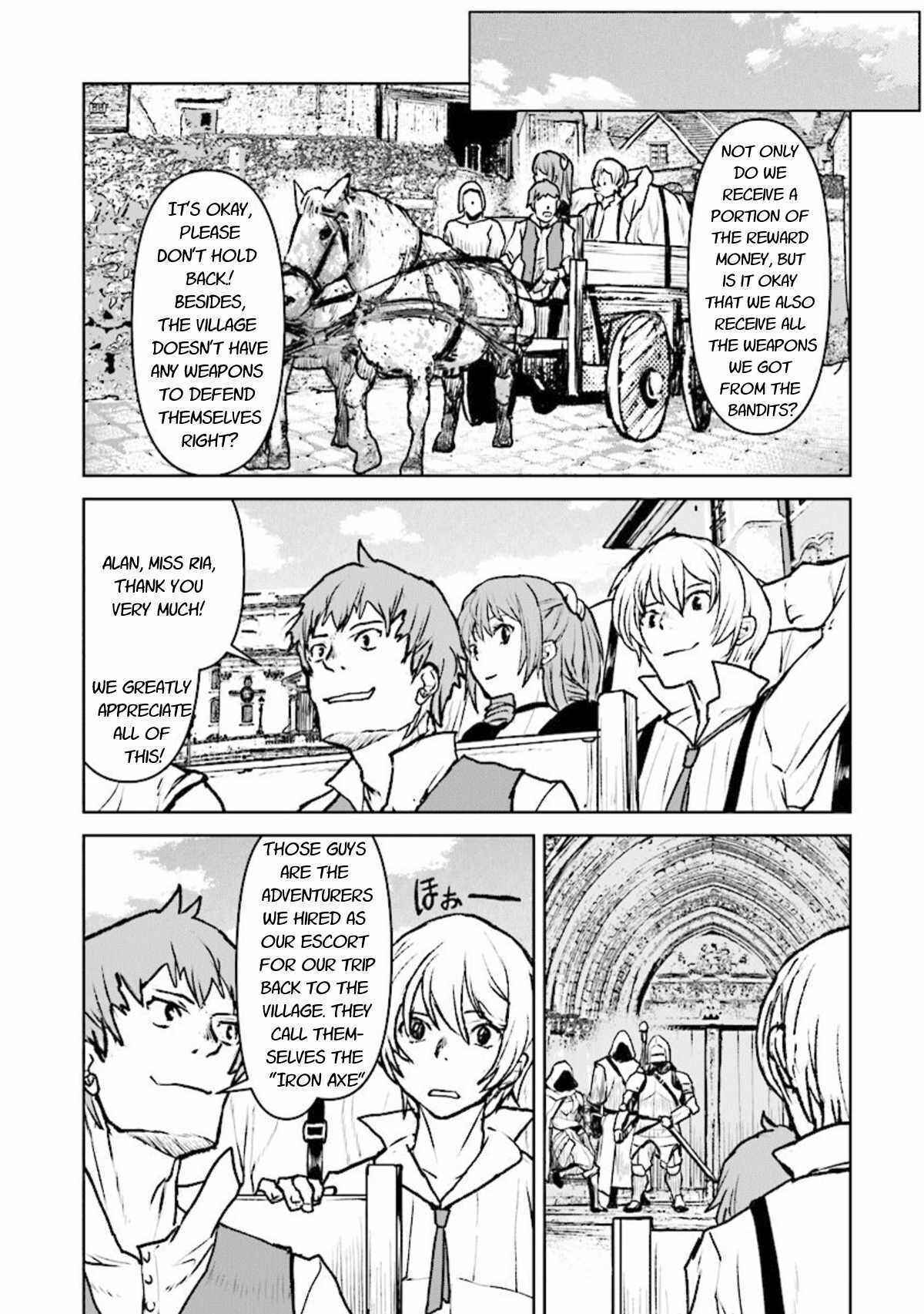 Page 3 Chapter 14 Kouchuugun Shikan Boukensha ni Naru