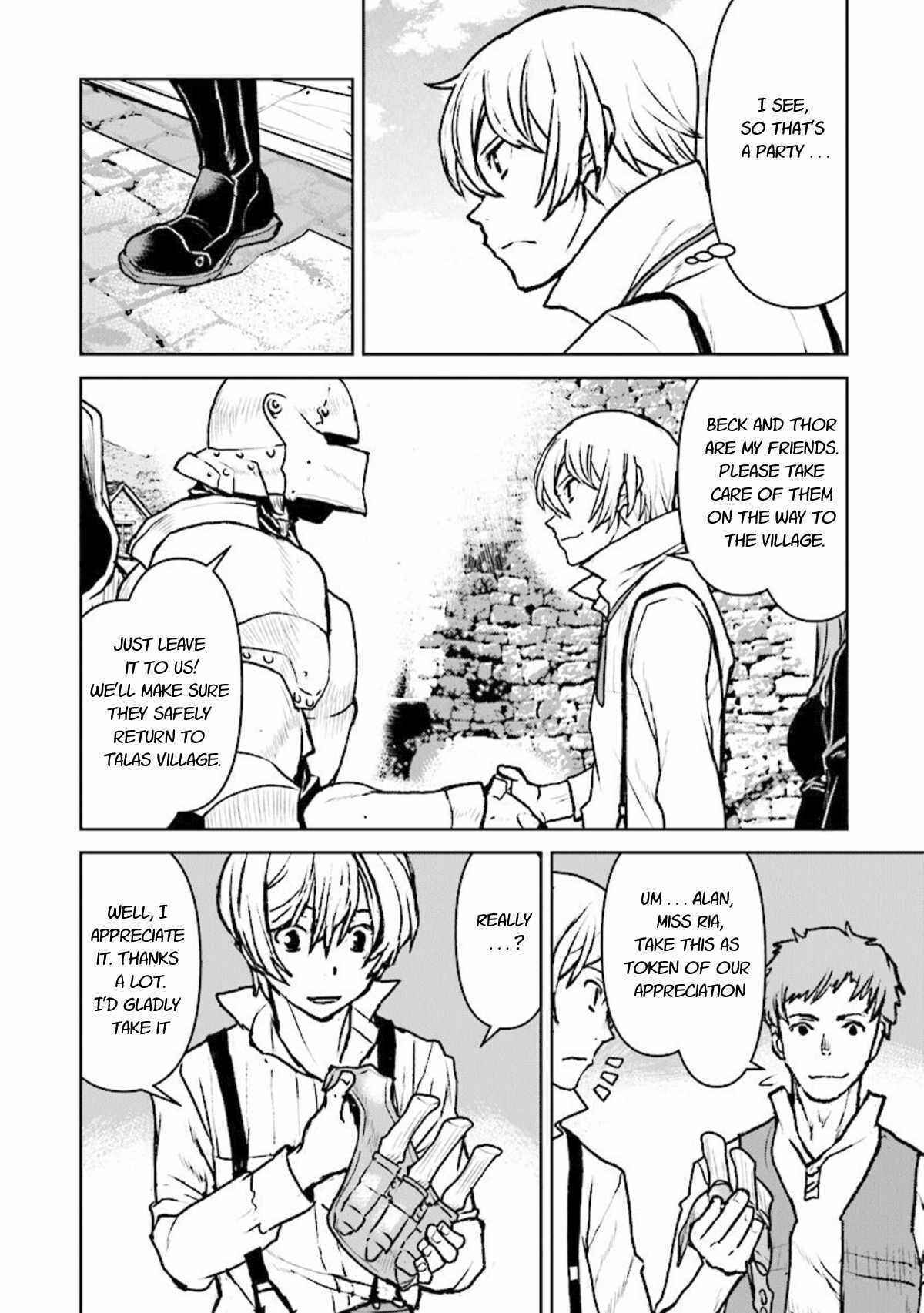 Page 4 Chapter 14 Kouchuugun Shikan Boukensha ni Naru