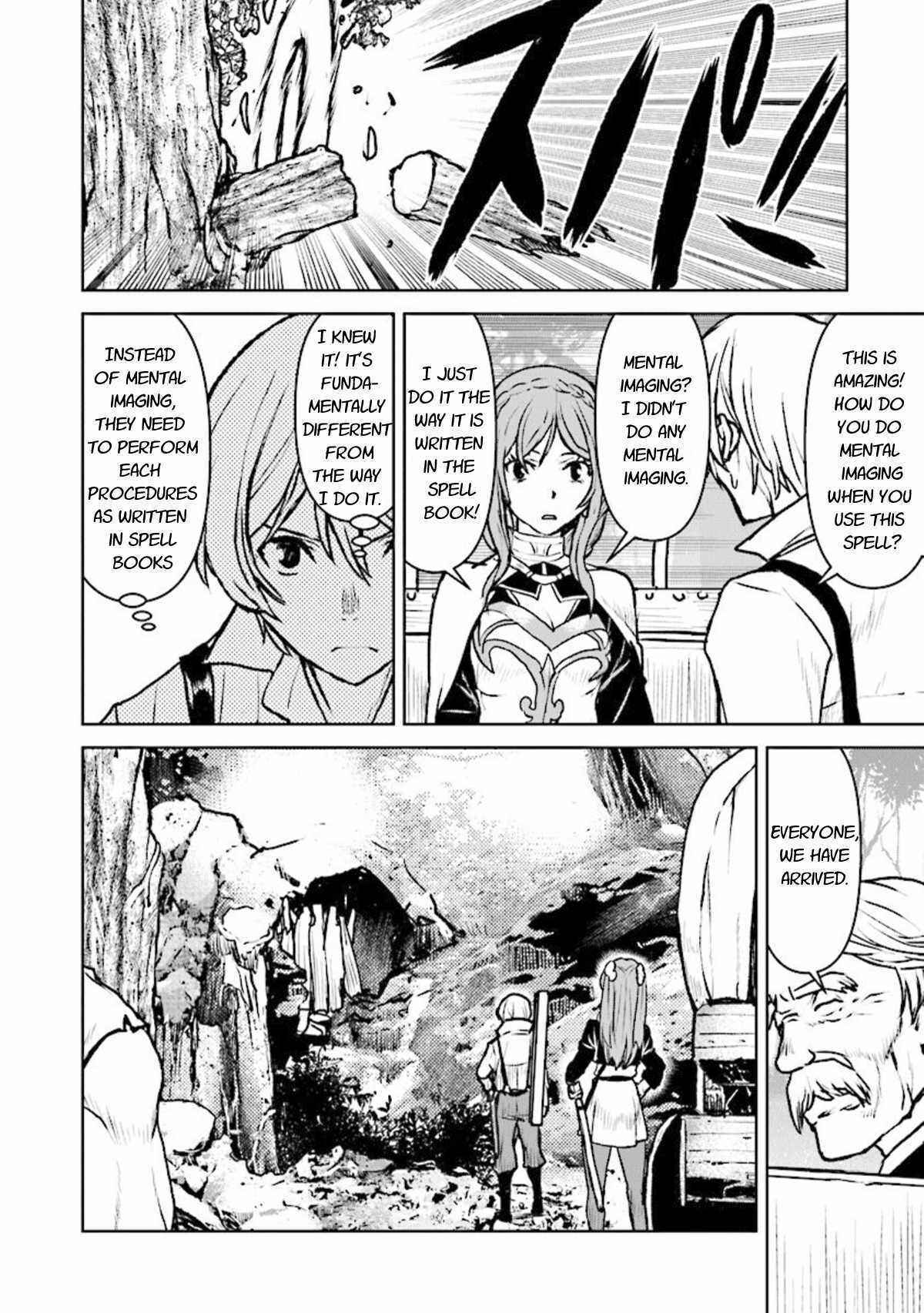 Page 8 Chapter 14 Kouchuugun Shikan Boukensha ni Naru