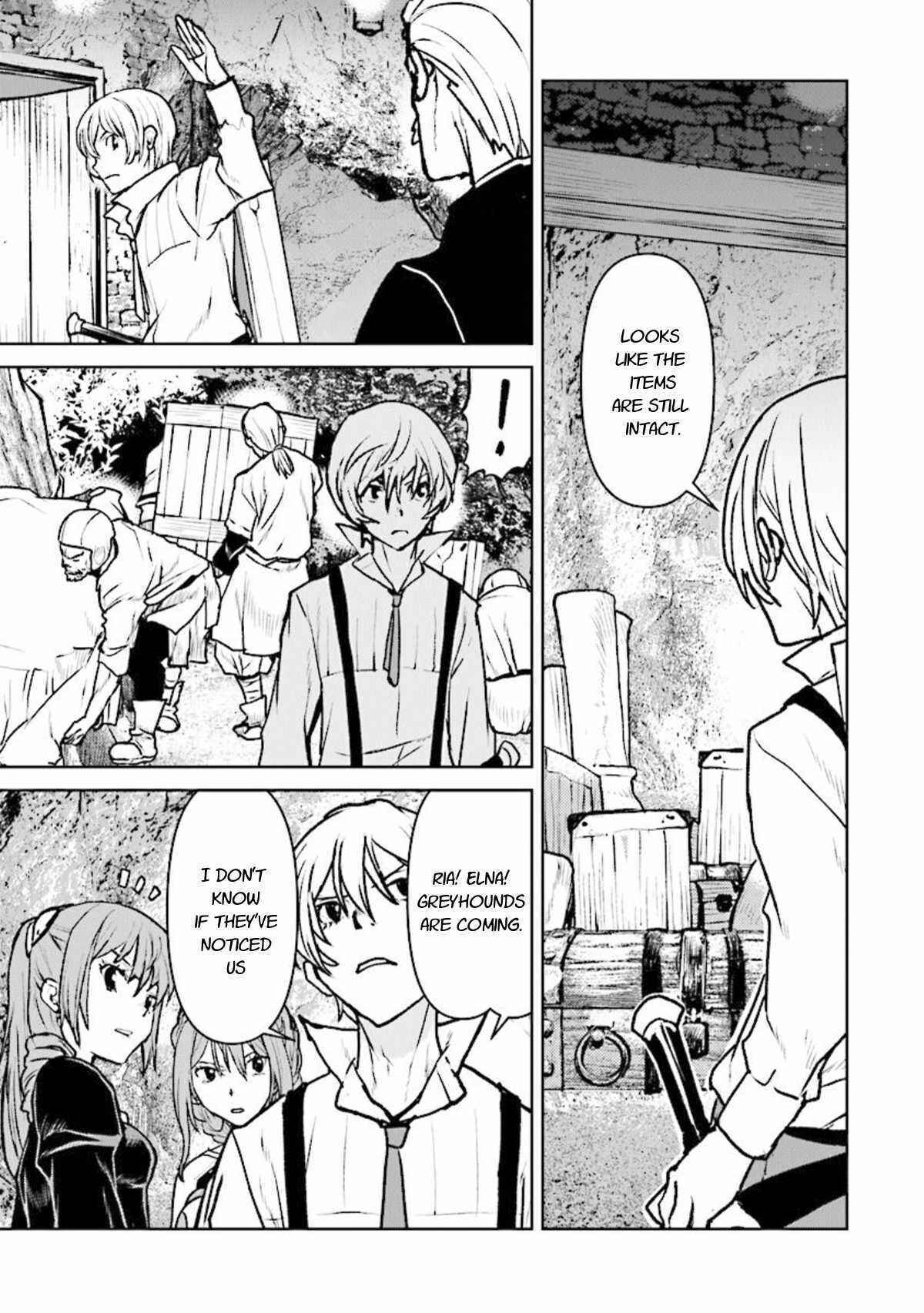 Page 9 Chapter 14 Kouchuugun Shikan Boukensha ni Naru
