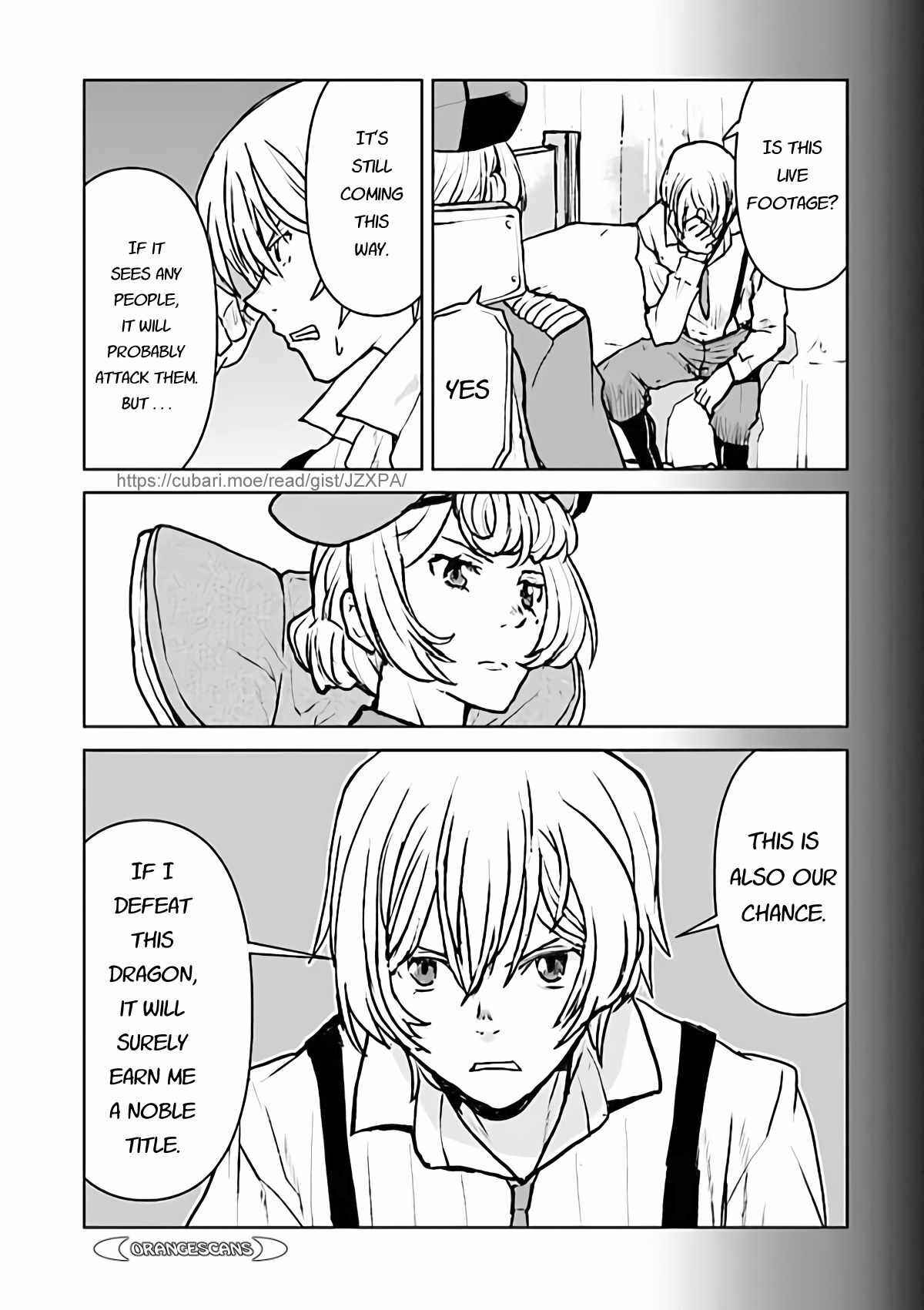 Page 13 Chapter 32 Kouchuugun Shikan Boukensha ni Naru