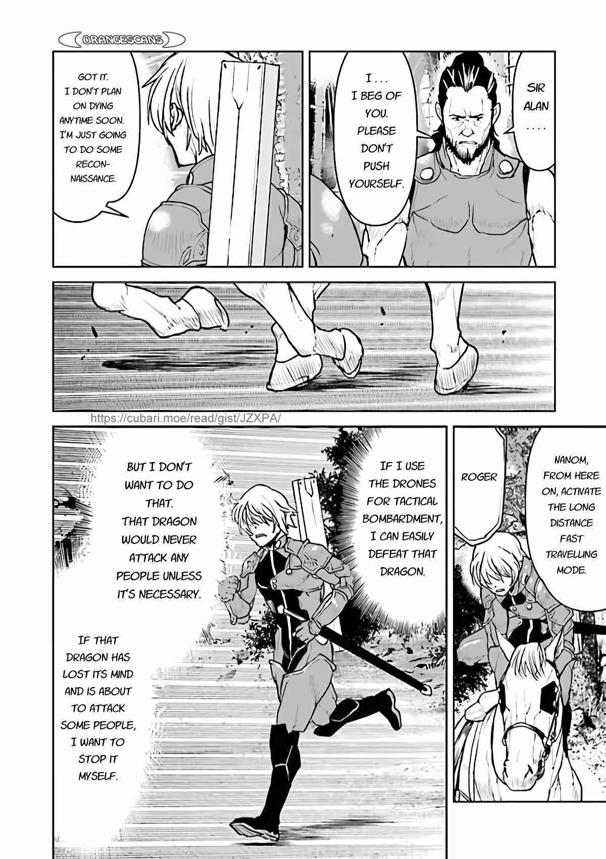 Page 16 Chapter 32 Kouchuugun Shikan Boukensha ni Naru