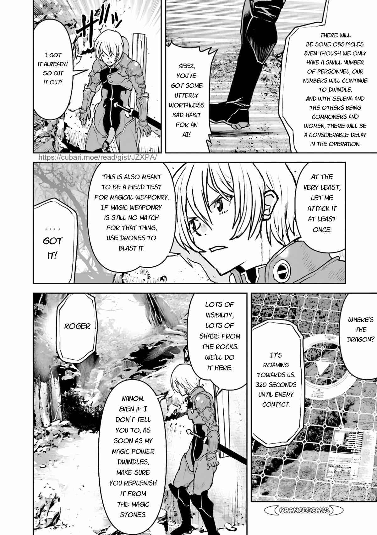 Page 20 Chapter 32 Kouchuugun Shikan Boukensha ni Naru