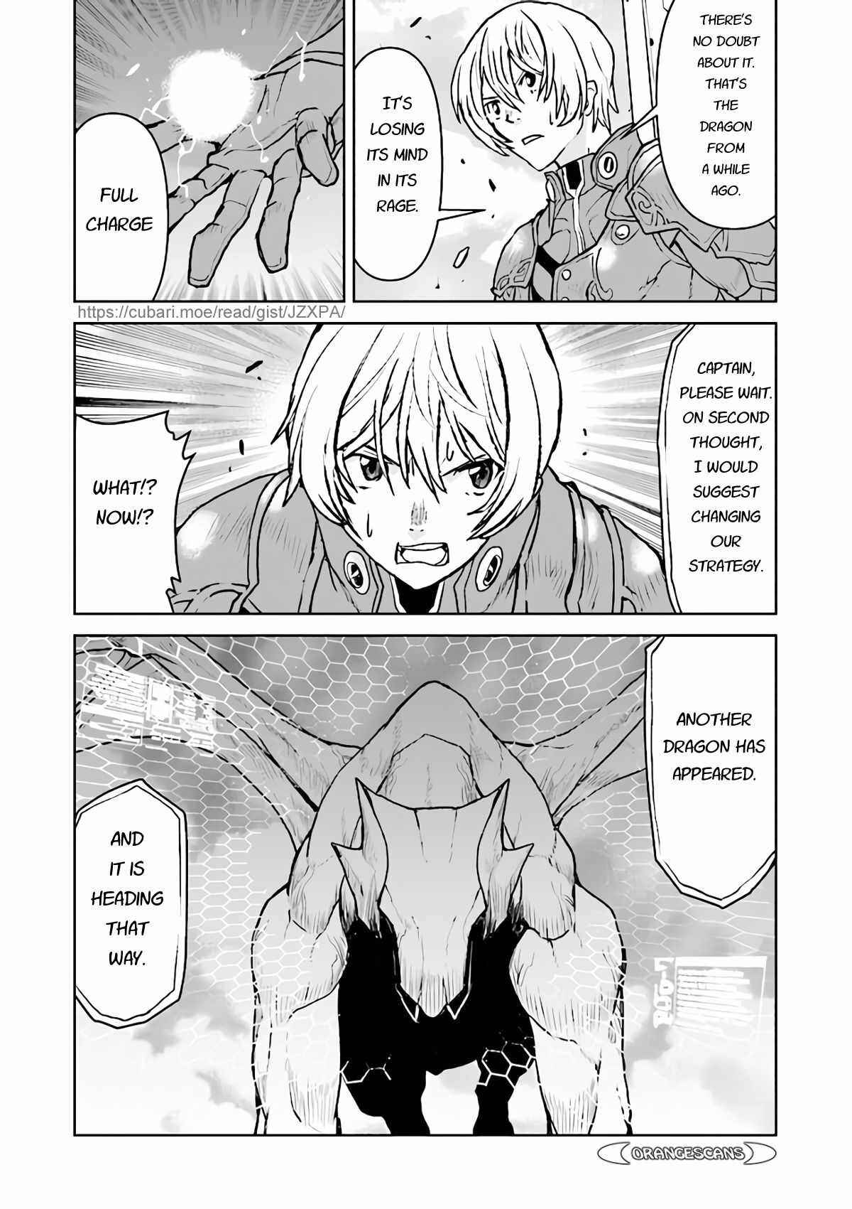 Page 22 Chapter 32 Kouchuugun Shikan Boukensha ni Naru