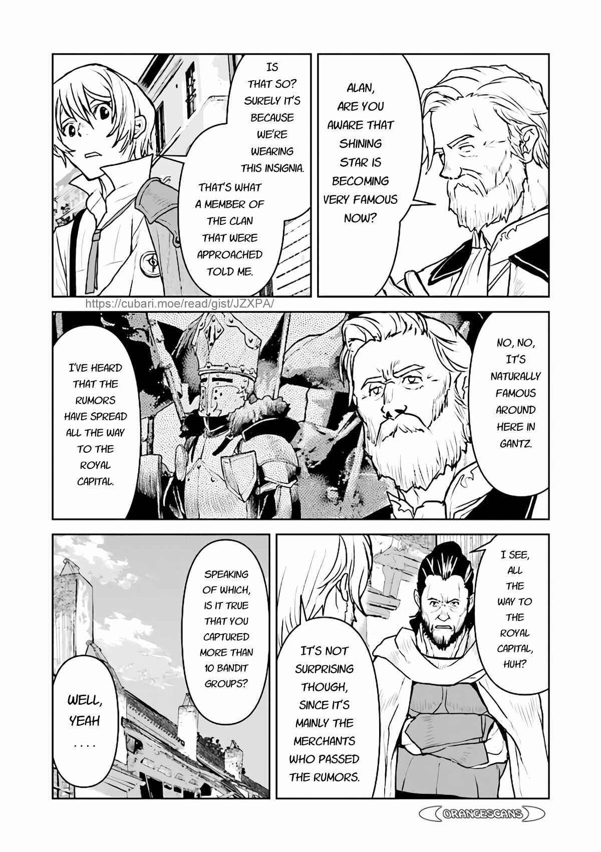 Page 4 Chapter 32 Kouchuugun Shikan Boukensha ni Naru