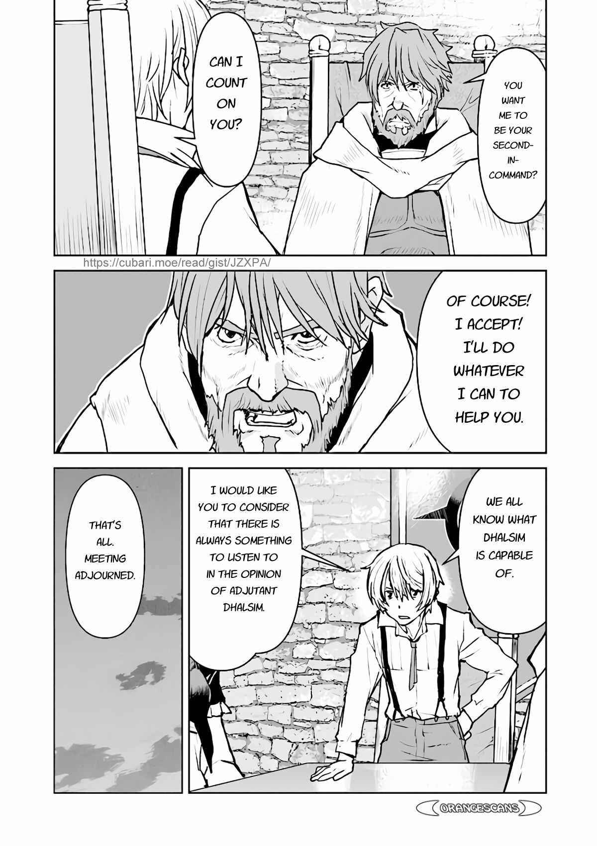 Page 7 Chapter 32 Kouchuugun Shikan Boukensha ni Naru