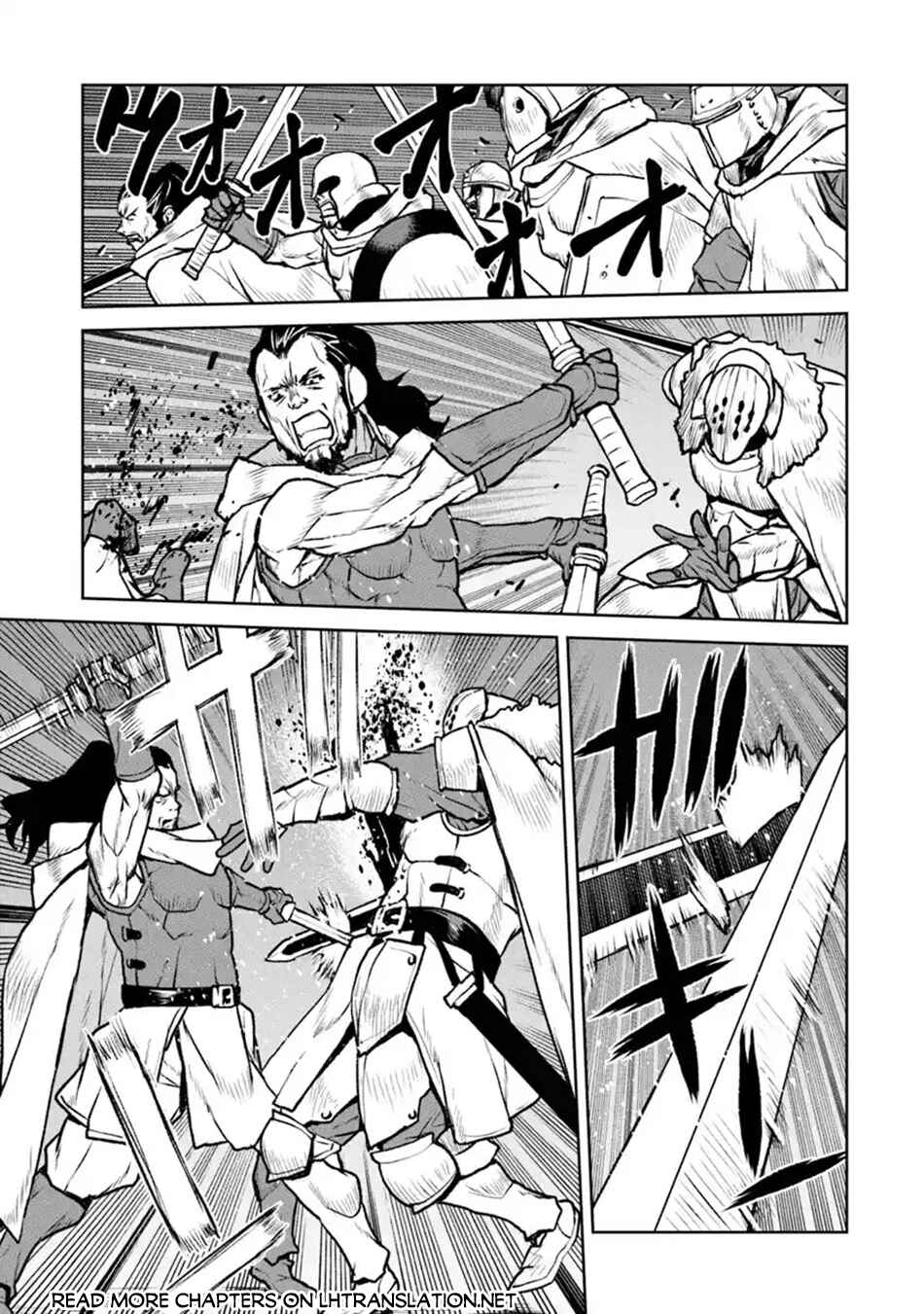 Page 11 Chapter 51.2 Kouchuugun Shikan Boukensha ni Naru