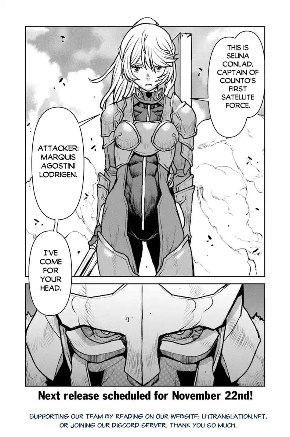 Page 16 Chapter 51.2 Kouchuugun Shikan Boukensha ni Naru