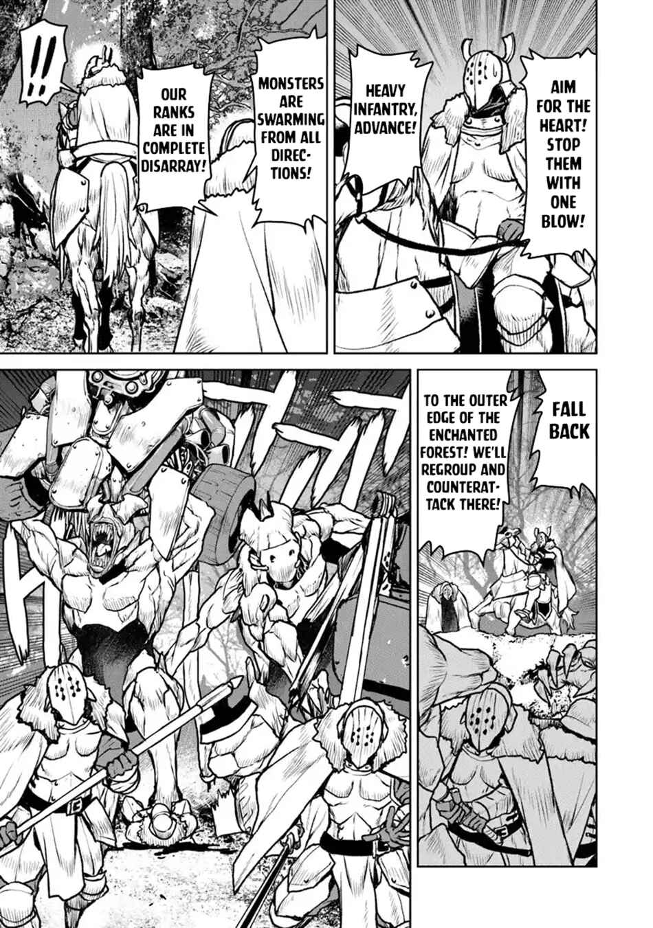 Page 3 Chapter 51.2 Kouchuugun Shikan Boukensha ni Naru