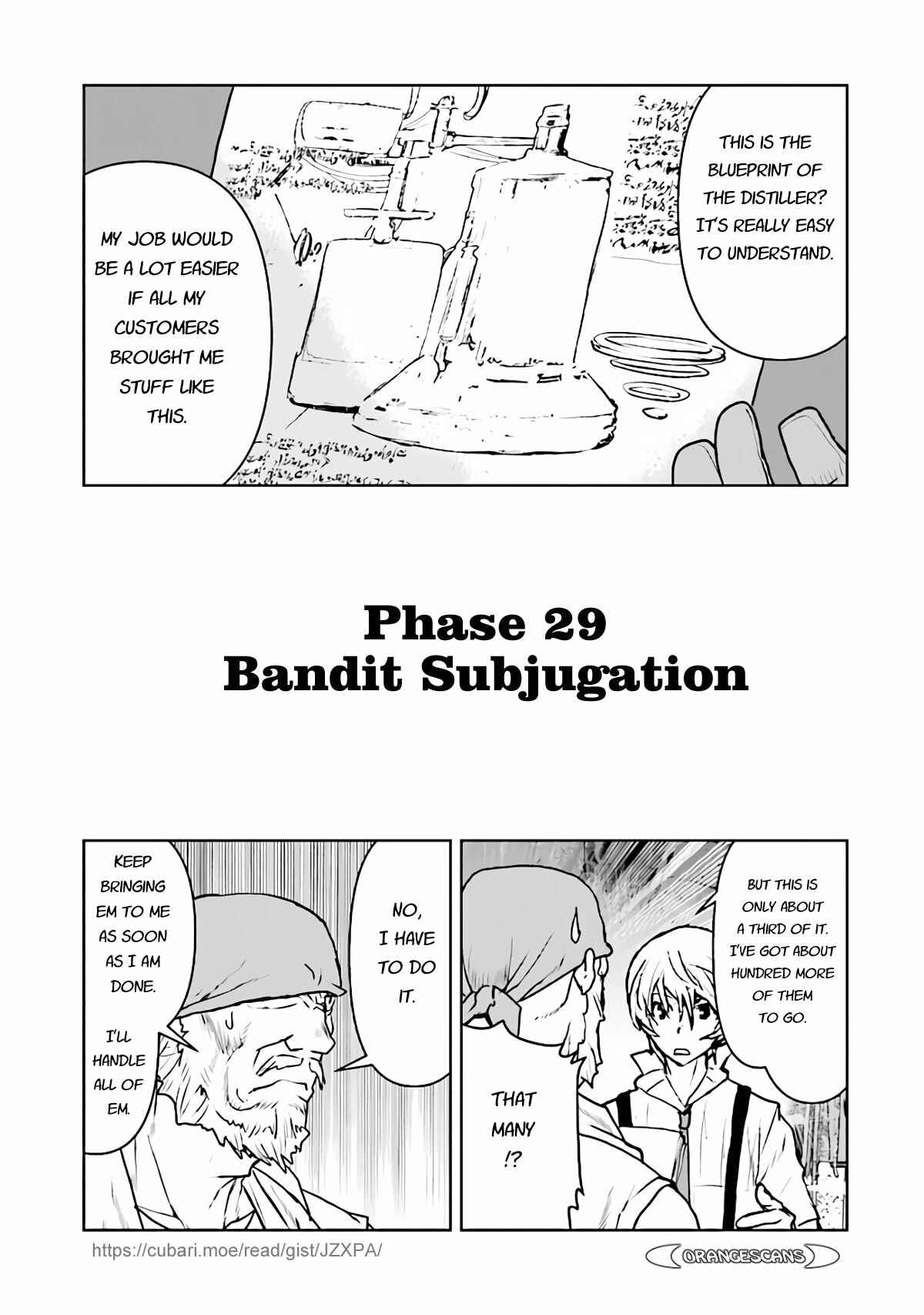 Page 1 Chapter 29 Kouchuugun Shikan Boukensha ni Naru