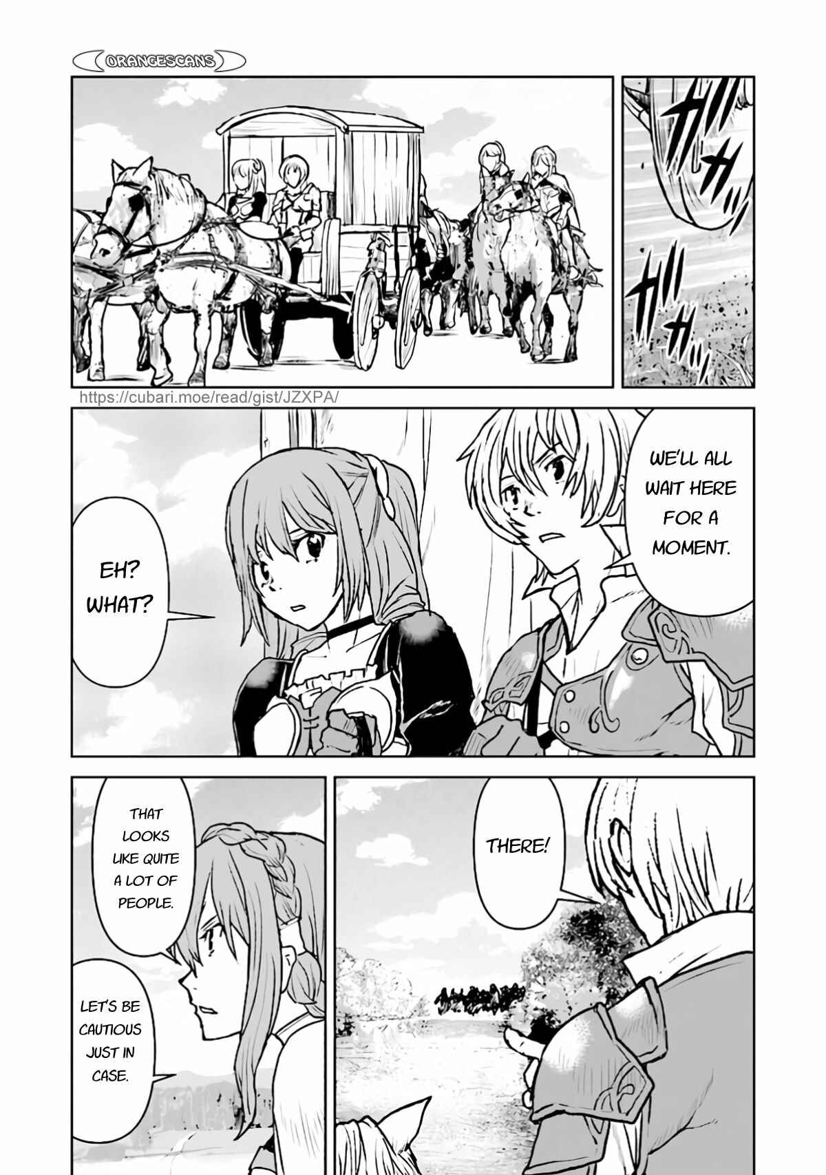 Page 10 Chapter 29 Kouchuugun Shikan Boukensha ni Naru
