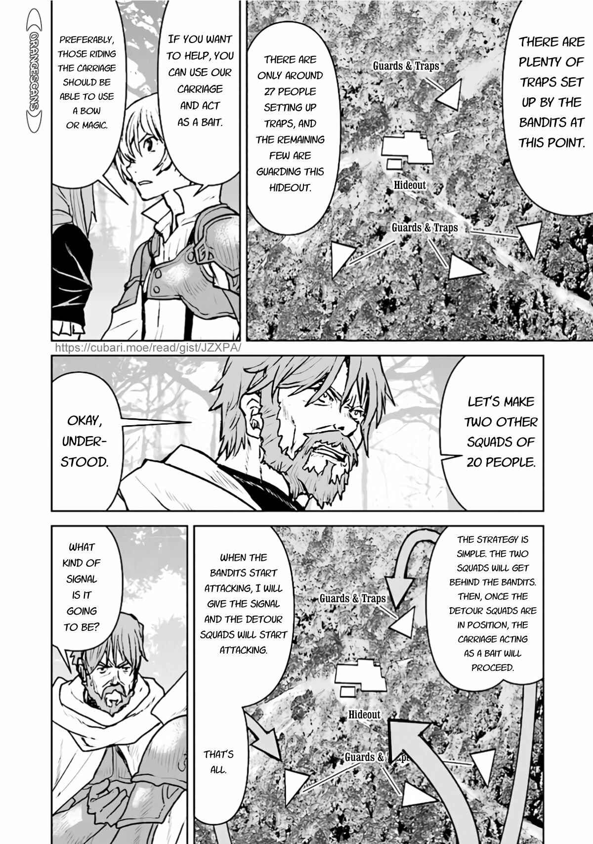 Page 16 Chapter 29 Kouchuugun Shikan Boukensha ni Naru