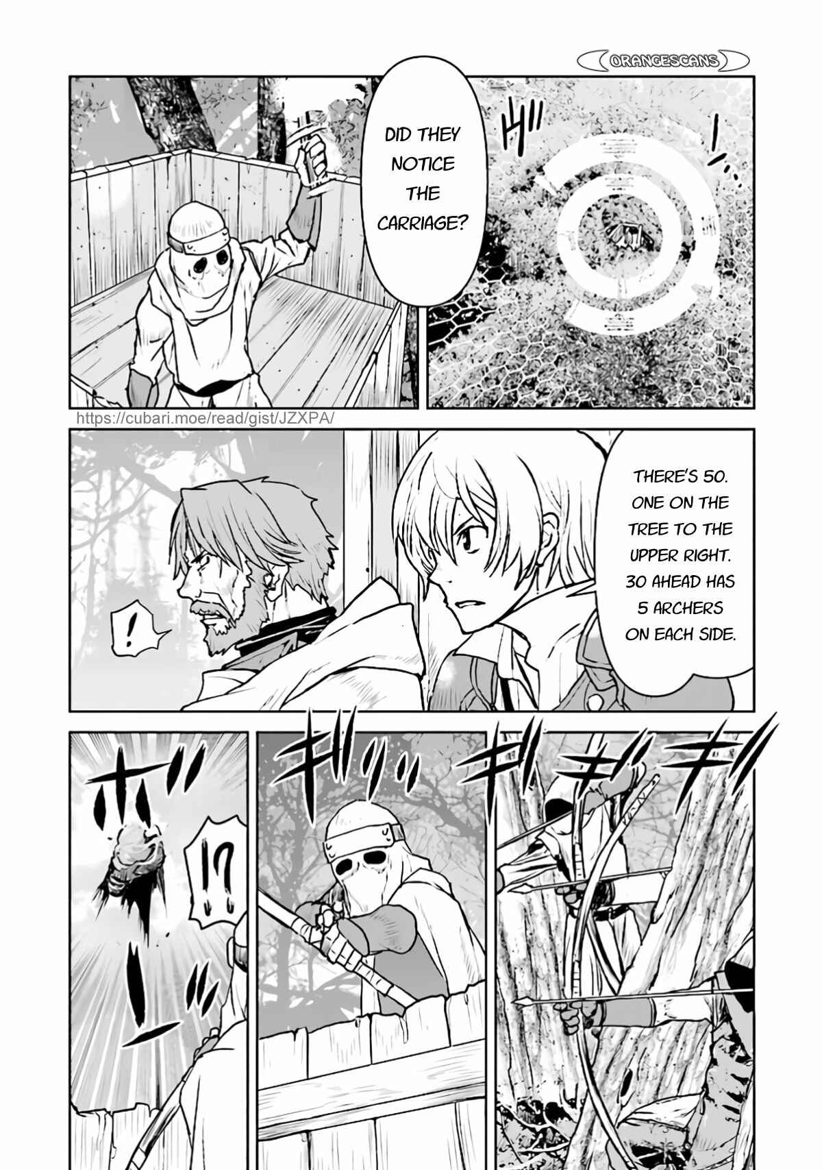 Page 19 Chapter 29 Kouchuugun Shikan Boukensha ni Naru