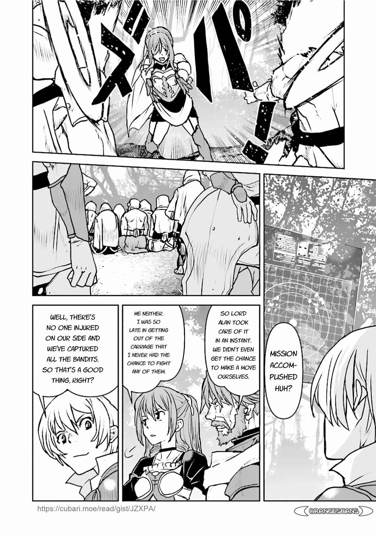 Page 22 Chapter 29 Kouchuugun Shikan Boukensha ni Naru