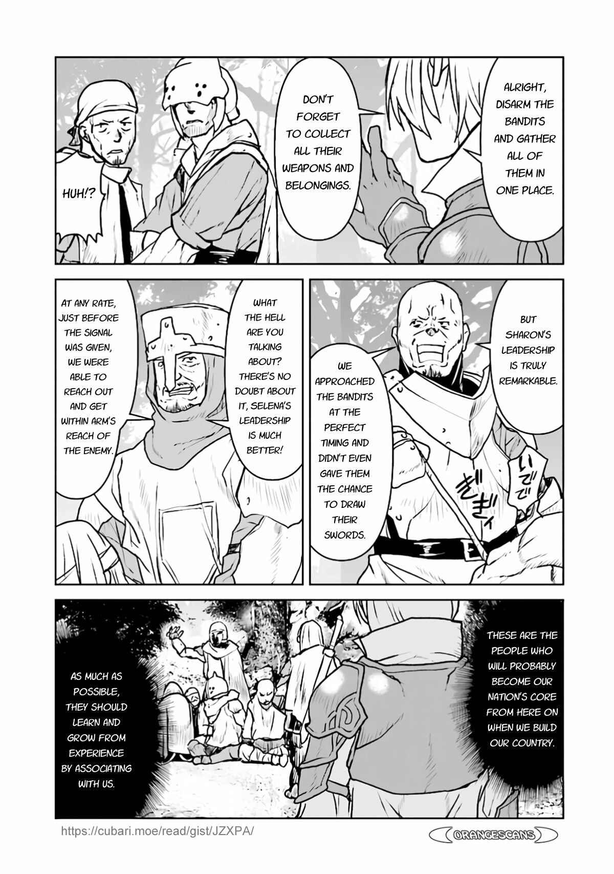 Page 23 Chapter 29 Kouchuugun Shikan Boukensha ni Naru