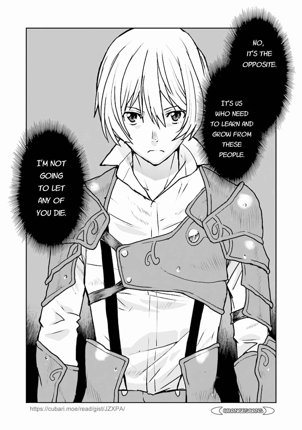 Page 24 Chapter 29 Kouchuugun Shikan Boukensha ni Naru