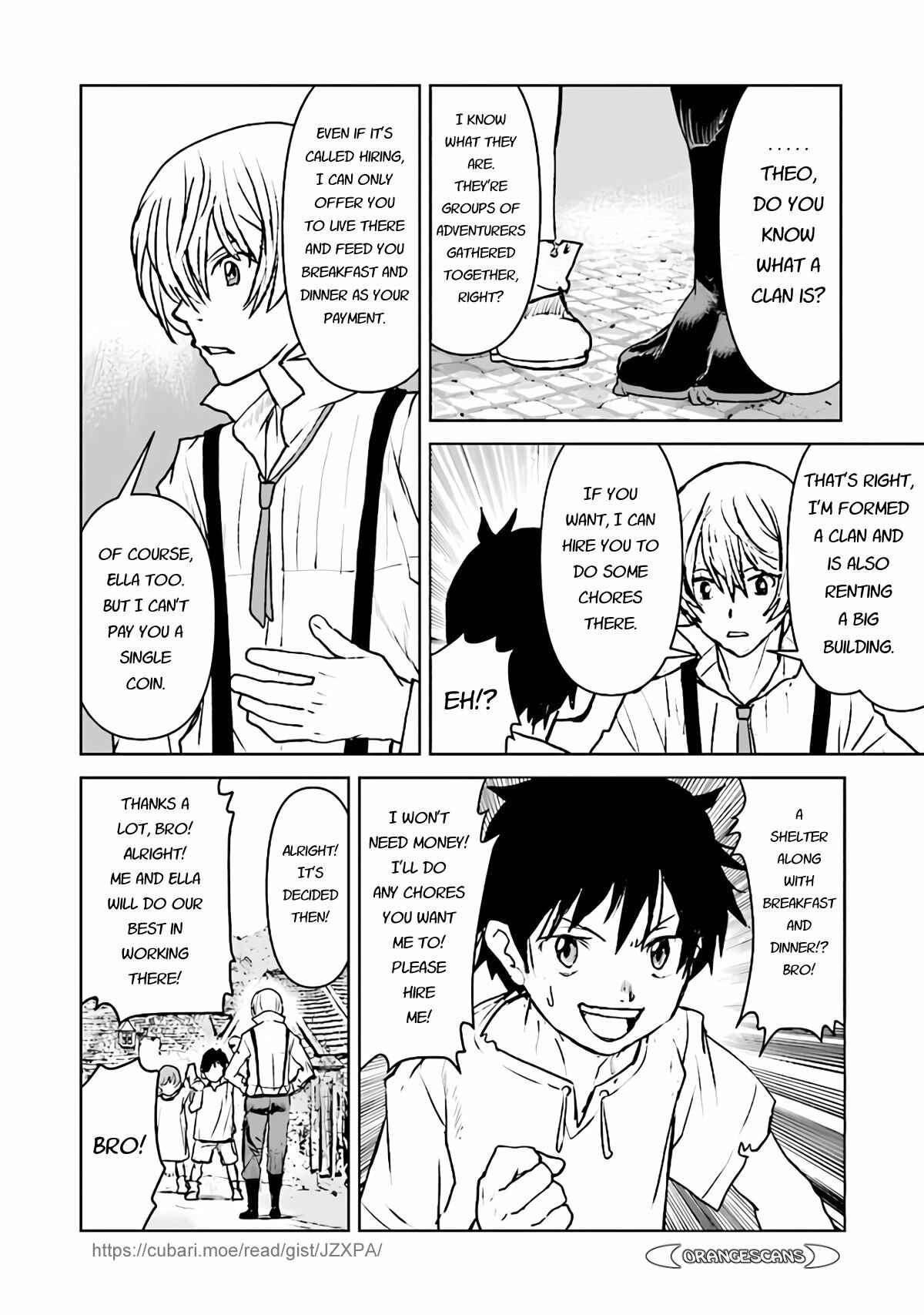 Page 4 Chapter 29 Kouchuugun Shikan Boukensha ni Naru
