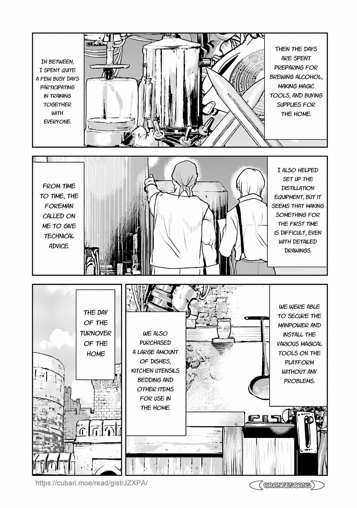 Page 5 Chapter 29 Kouchuugun Shikan Boukensha ni Naru