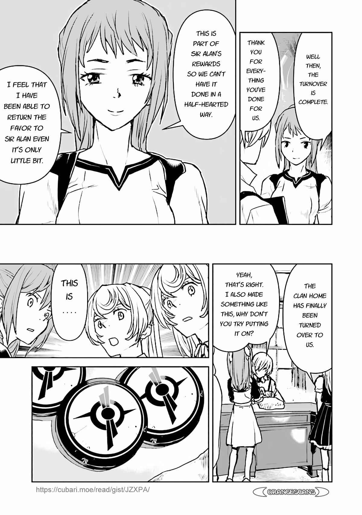 Page 7 Chapter 29 Kouchuugun Shikan Boukensha ni Naru