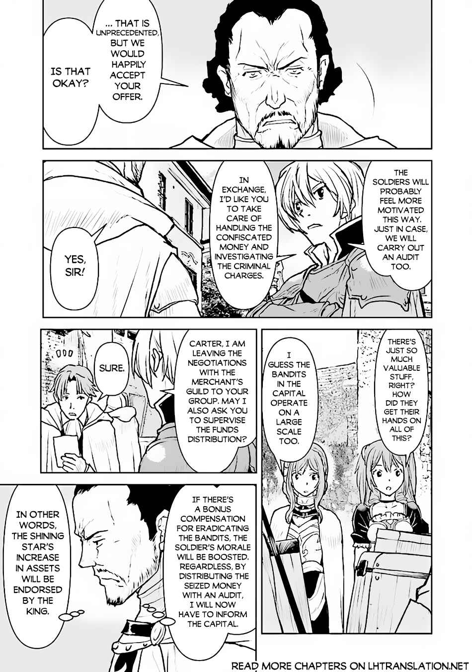Page 20 Chapter 42 Kouchuugun Shikan Boukensha ni Naru