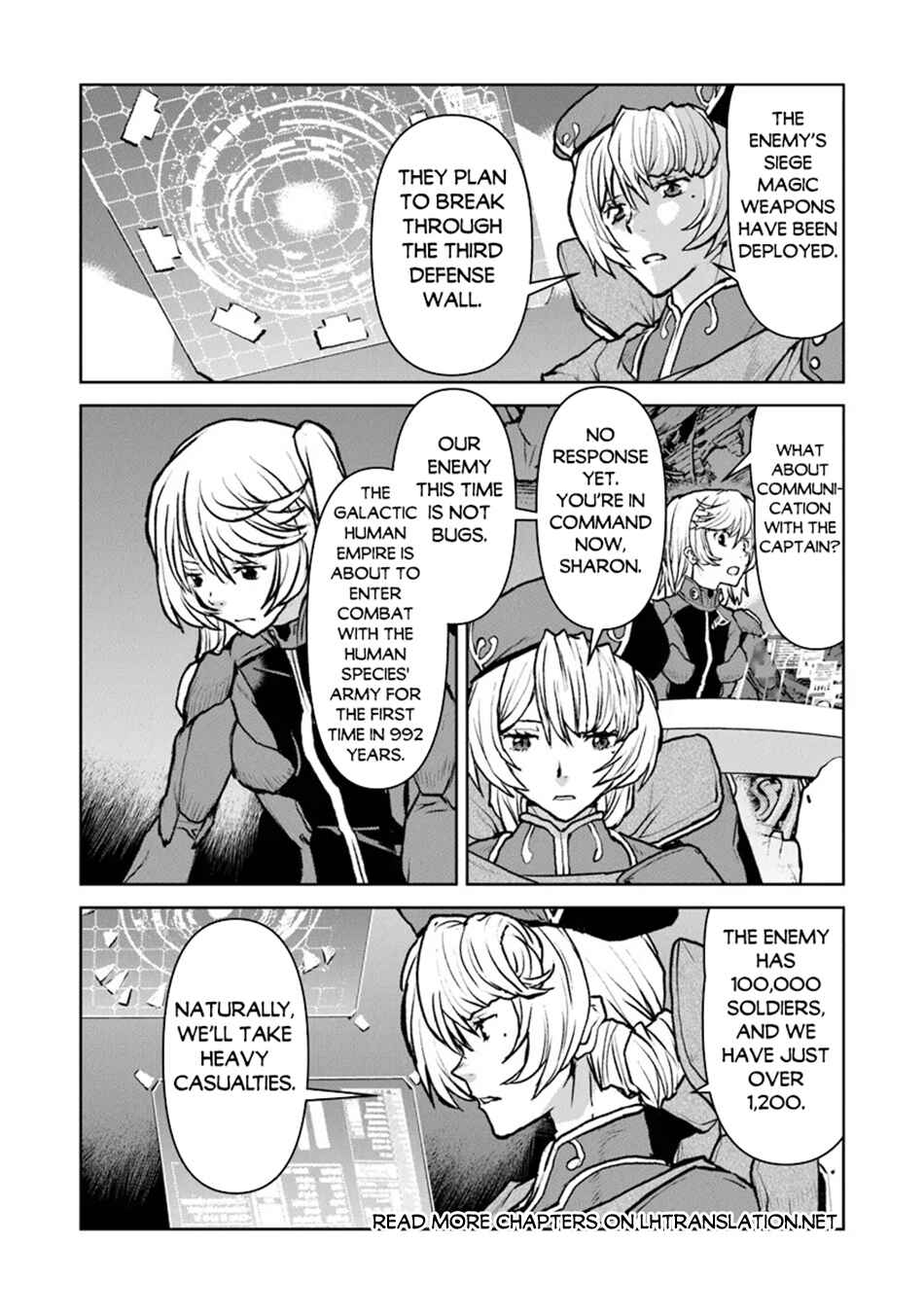 Page 11 Chapter 51.1 Kouchuugun Shikan Boukensha ni Naru
