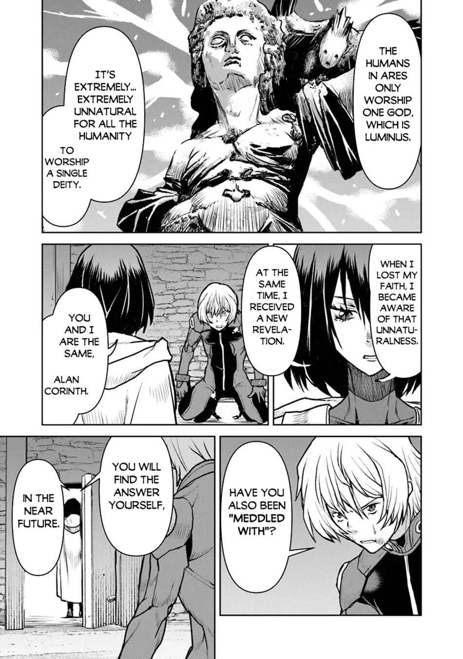 Page 8 Chapter 51.1 Kouchuugun Shikan Boukensha ni Naru